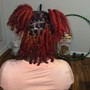 Deep Conditioning Treatment, Loc detox, Loc Maintenance, Loc Re-twist, Wick