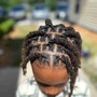 Half head Loc Maintenance