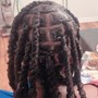 Loc Style, Loc Re-twist