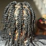 Medium Box Braids