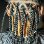 Medium Box Braids