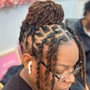 Braids w/natural hair