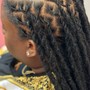 Braids w/natural hair