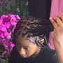 Kid's knotless Braids