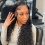 Frontal wig install