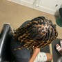 Box Braids on natural hair