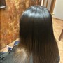 Partial Foil Highlights on weave hair