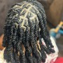 Relaxer Touch Up