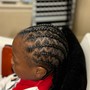 Kid's Braids (scalp)