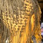 Locs Retwist and Style- Mid Back Length( ALL AGES)