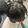 Kid’s ( 3-11 ) medium box braids