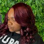 Frontal wig Install