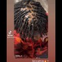 Full retwist or interlock