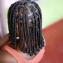 Dreadlocks retwist