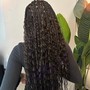 Knotless Goddess Braids (Large) Mid-Back