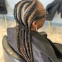 2 Feed In Braids