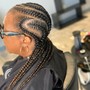 8-10 Feed In Braids