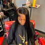 Glueless lace Closure Sew In