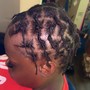 2 strand twist