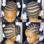 Kid's Braids (4-6)