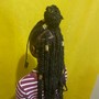 Small Knotless Braids