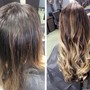 Partial Balayage