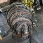 10-12 Feed in Braids