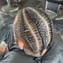 Mens 2 Braids