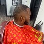 Beard Trim, Line & bald head