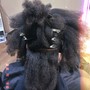 Natural Perm Rods