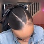 Ponytail with Extensions / hair included