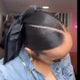 Ponytail with Extensions / hair included