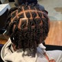 Starter locs