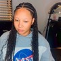 Fulani Knotless Braids