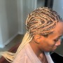 Feed in braids