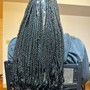 S Medium Goddess Braids