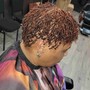 Micro Locs Installation (Comb coil method)