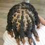 Micro Locs Installation (Comb coil method)