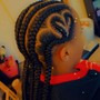 Kids Braided Ponytail