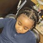 Micro Locs Installation (Comb coil method)