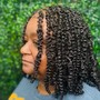 Two-strand twists natural hair