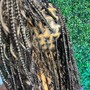 BOHO Small size knotless braids