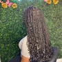 BOHO Medium size Knotless Braids