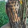 Medium size Cuban/marley  Twist