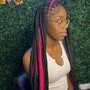 BOHO Small size knotless braids