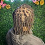 Natural plats/ individual braids