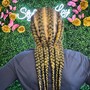 6&up TRIBAL BRAID STYLE