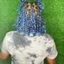 Distressed locs