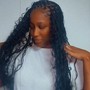 Half Stitch Braid/ Half Sew-in 4-8 braids