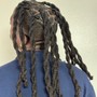 Men’s Large Plaits